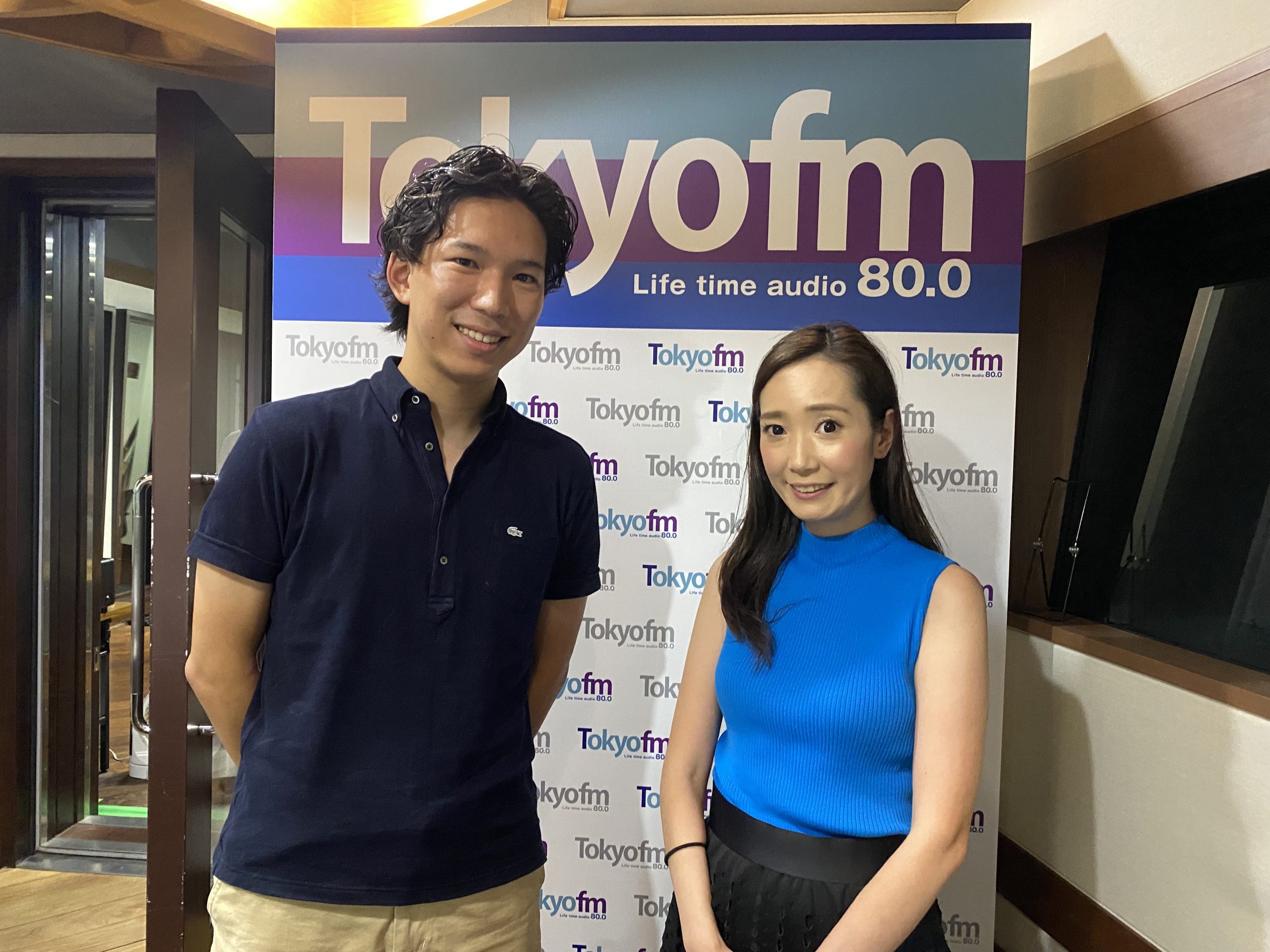 TOKYO FM「News Sapiens」に弊社/森本が出演